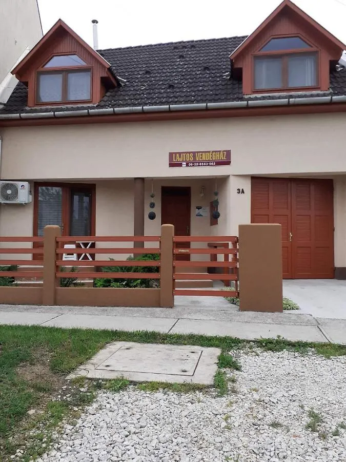 Lajtos Vendeghaz Guest House Hajduszoboszlo